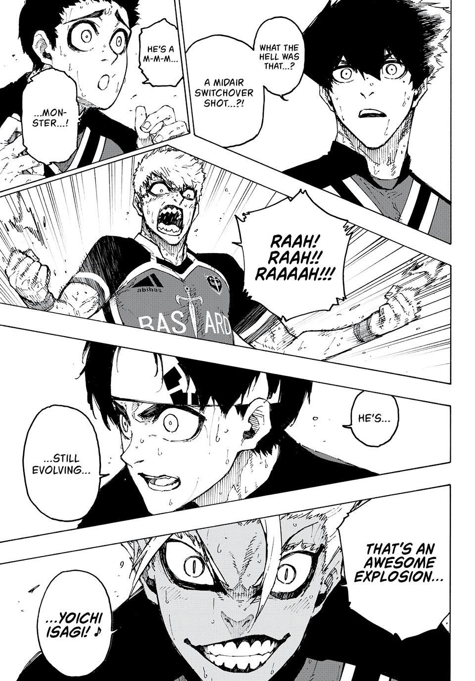 Blue Lock Chap 258 - Next Chap 259