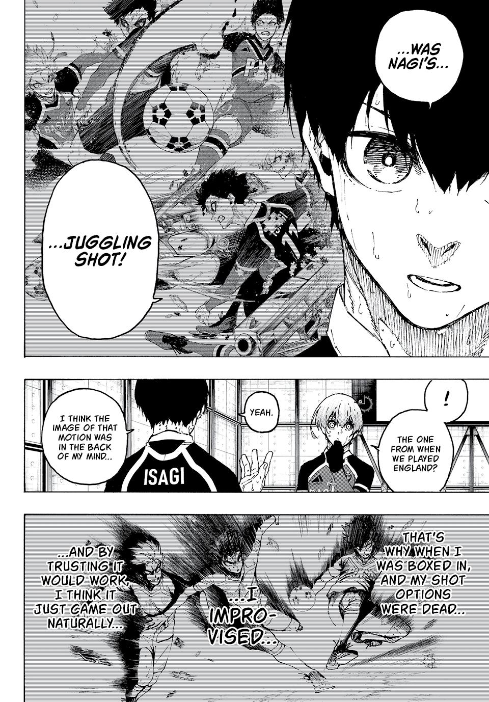 Blue Lock Chap 258 - Next Chap 259