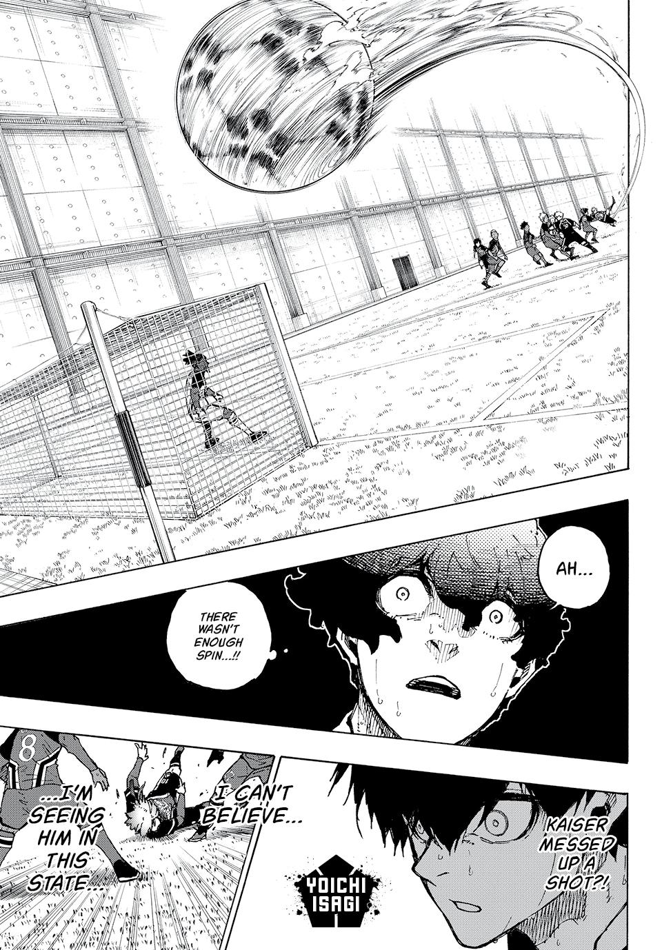 Blue Lock Chap 259 - Next Chap 260