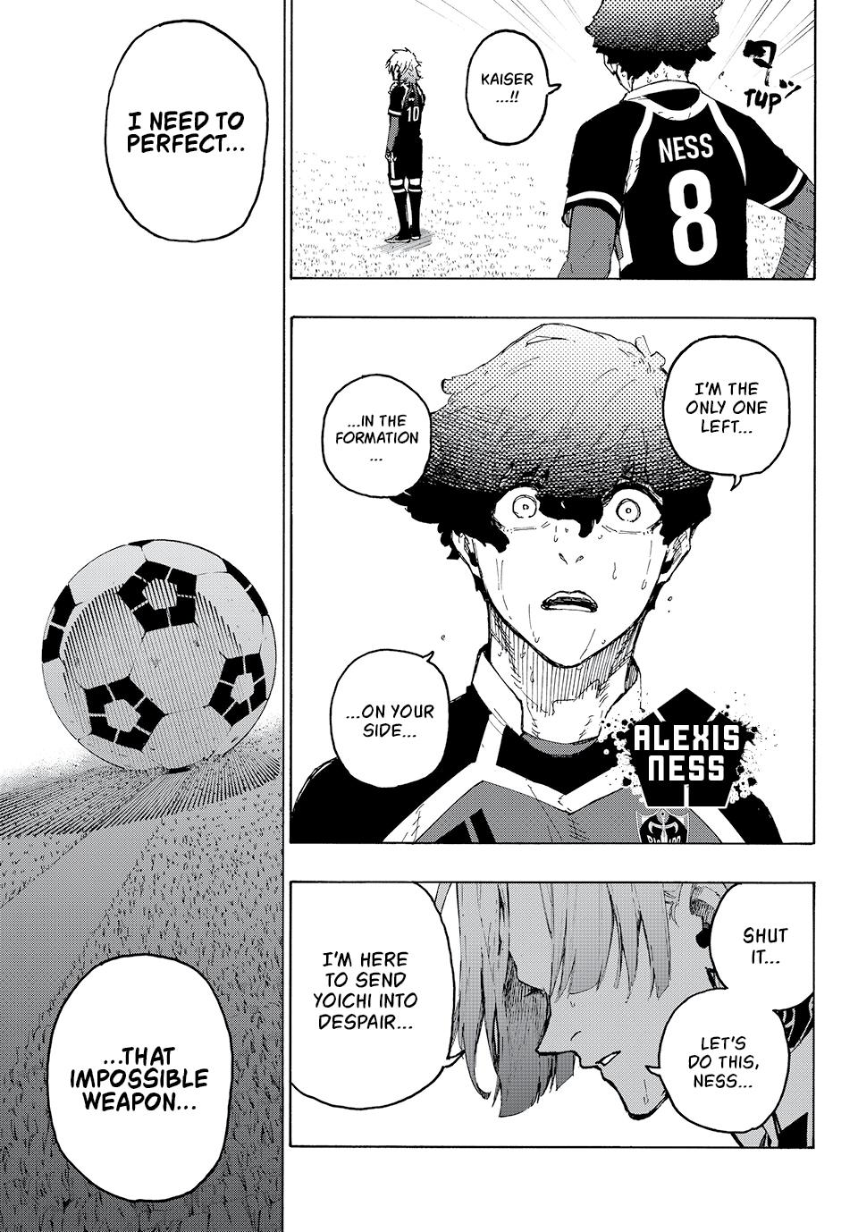 Blue Lock Chap 259 - Next Chap 260