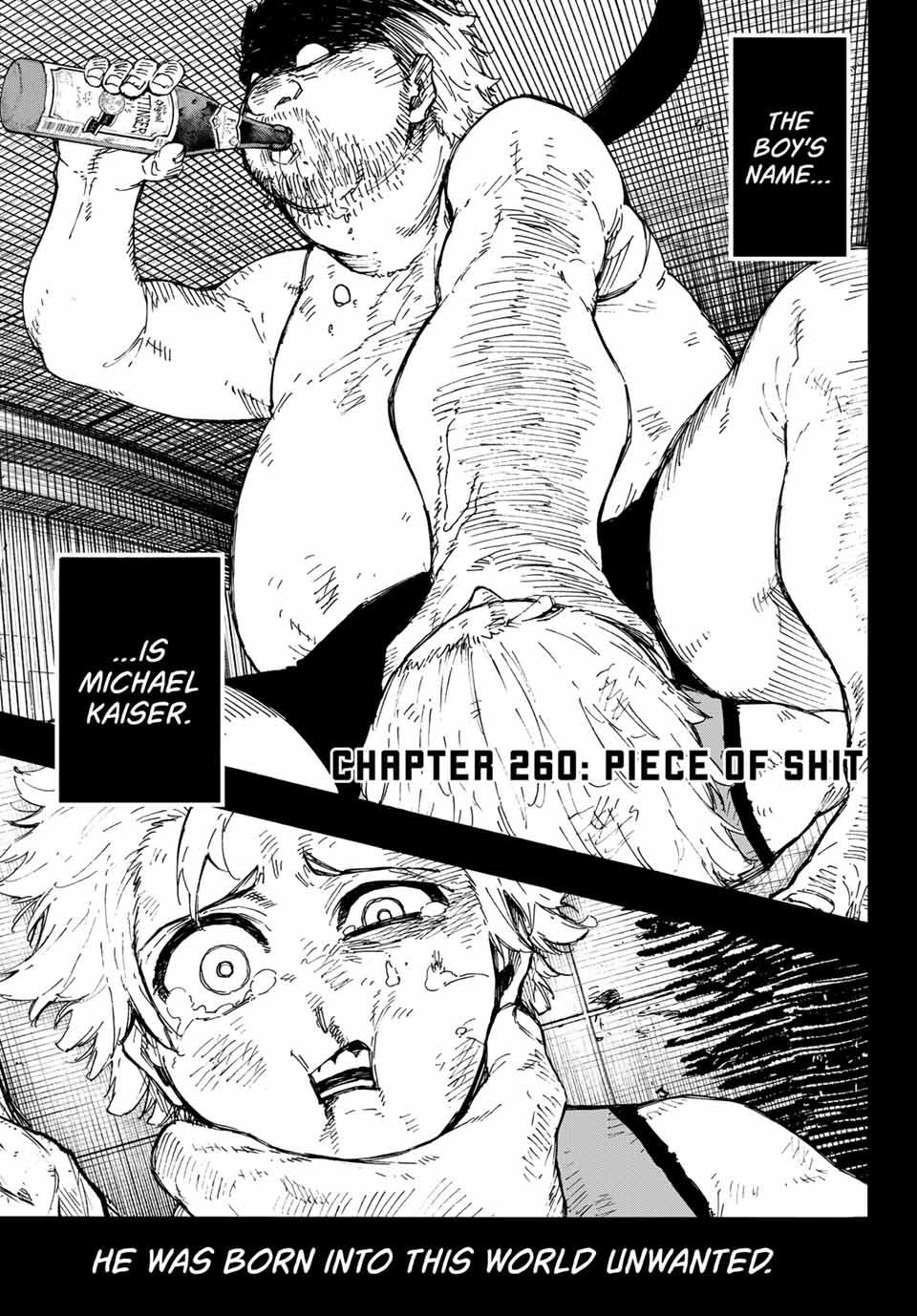 Blue Lock Chap 260 - Next Chap 261