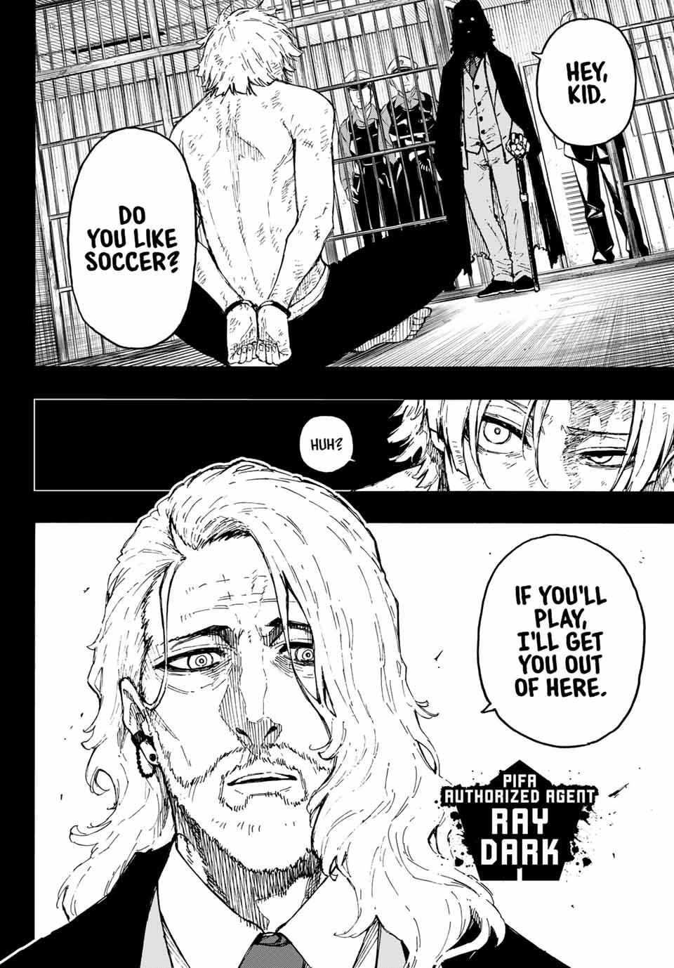 Blue Lock Chap 260 - Next Chap 261