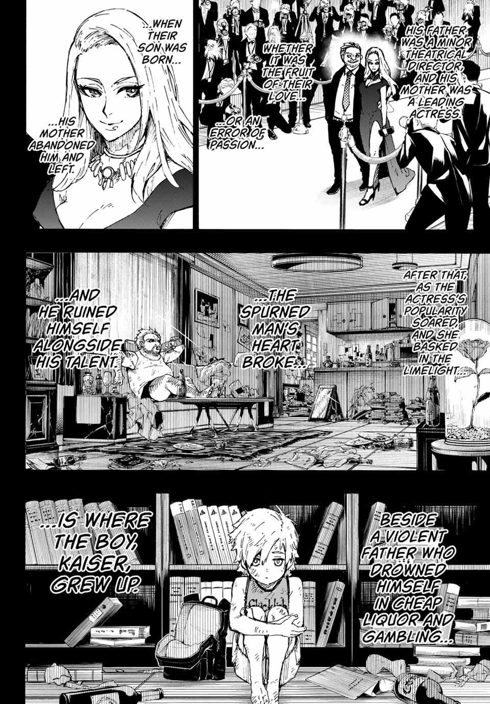 Blue Lock Chap 260 - Next Chap 261