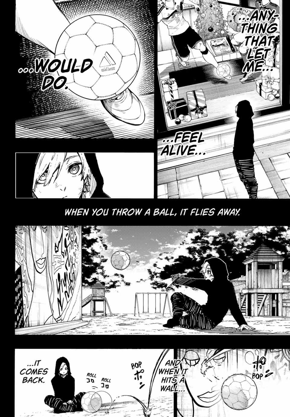 Blue Lock Chap 260 - Next Chap 261