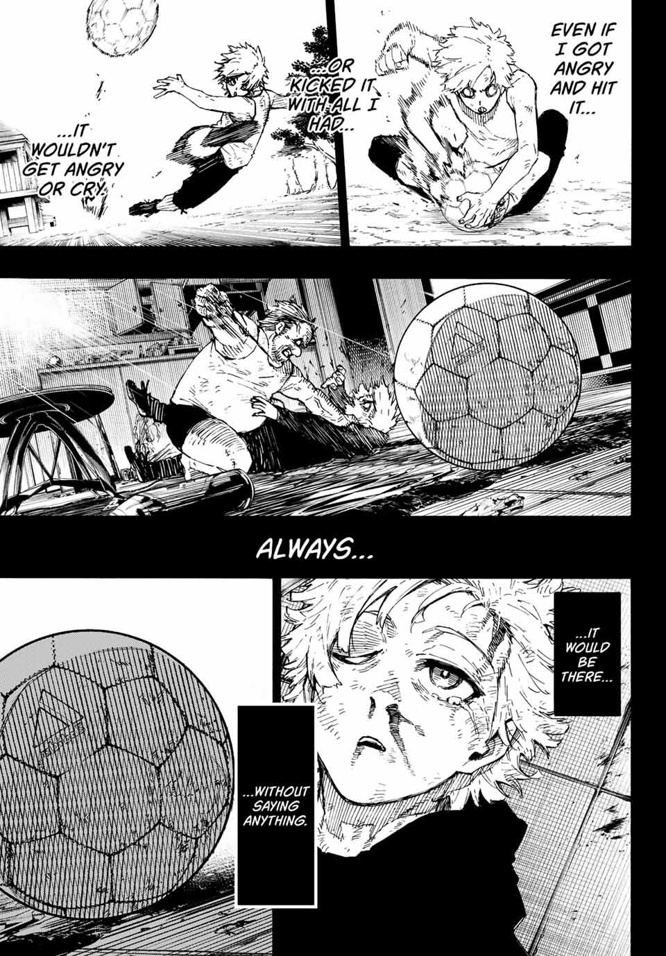 Blue Lock Chap 260 - Next Chap 261