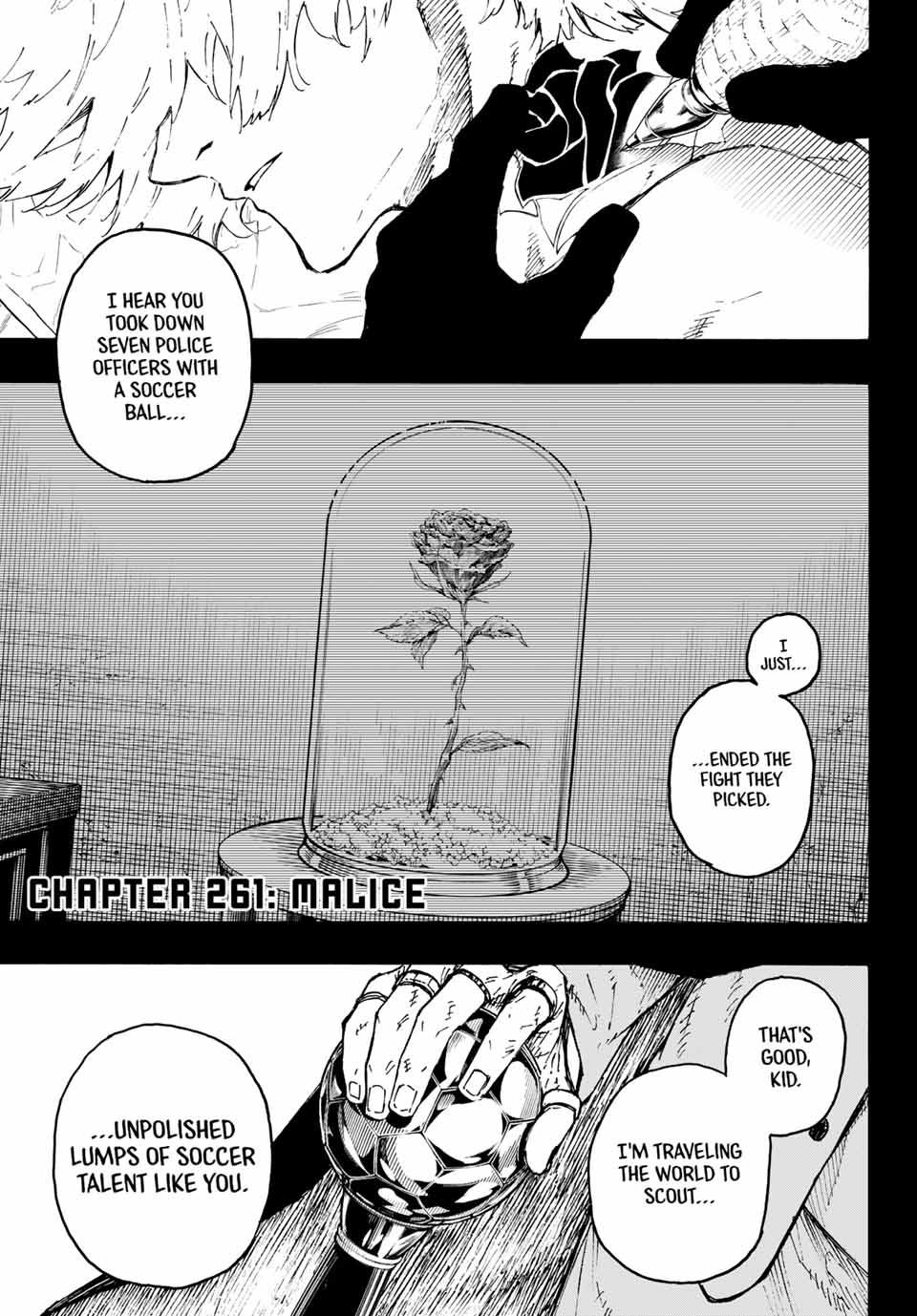 Blue Lock Chap 261 - Next Chap 262