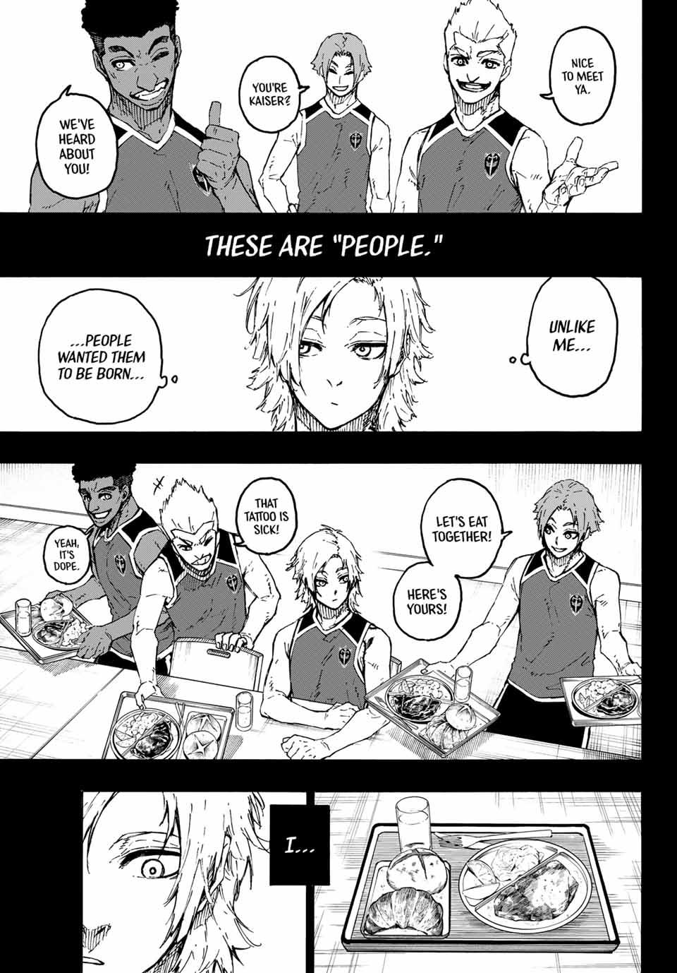 Blue Lock Chap 261 - Next Chap 262