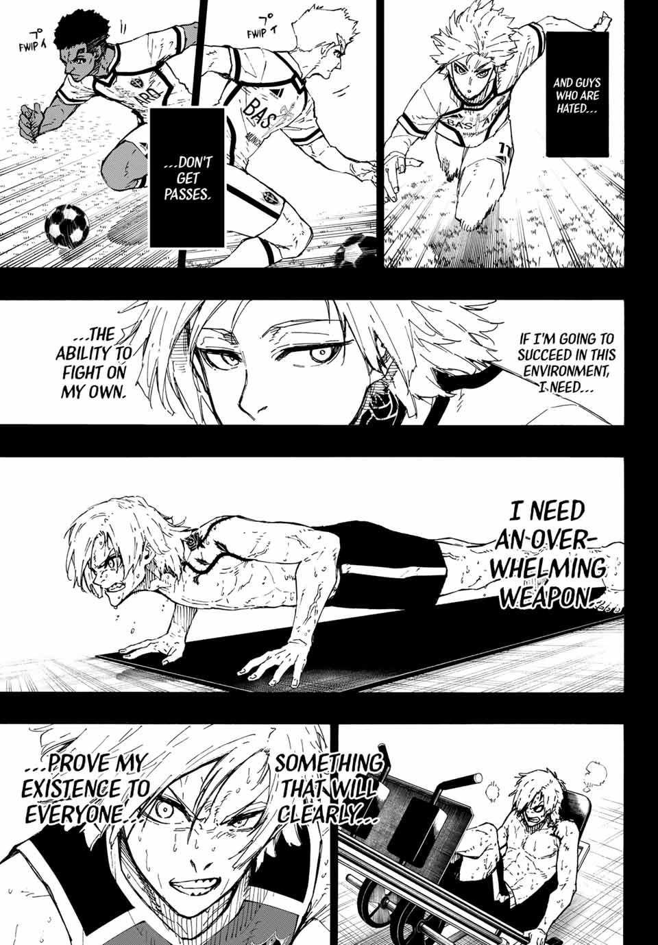 Blue Lock Chap 261 - Next Chap 262