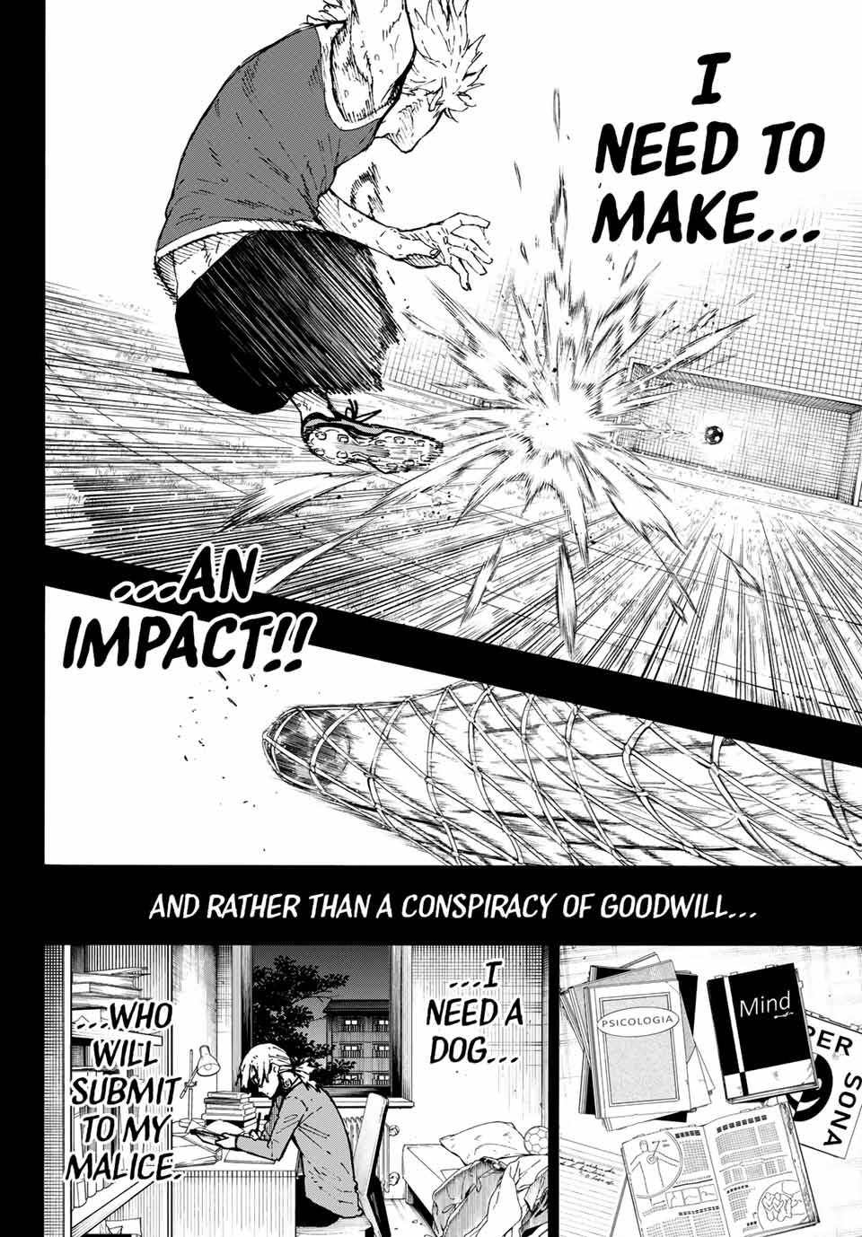 Blue Lock Chap 261 - Next Chap 262