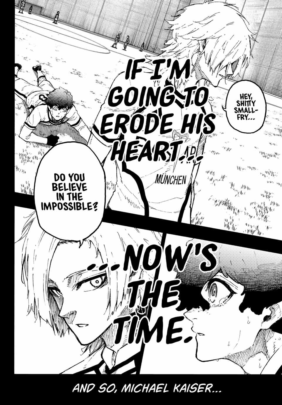 Blue Lock Chap 261 - Next Chap 262