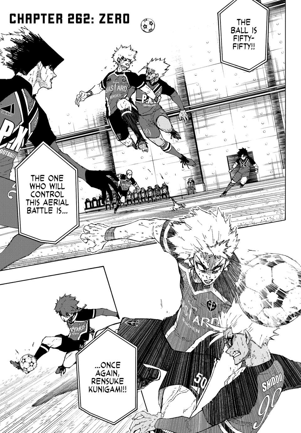 Blue Lock Chap 262 - Next Chap 263