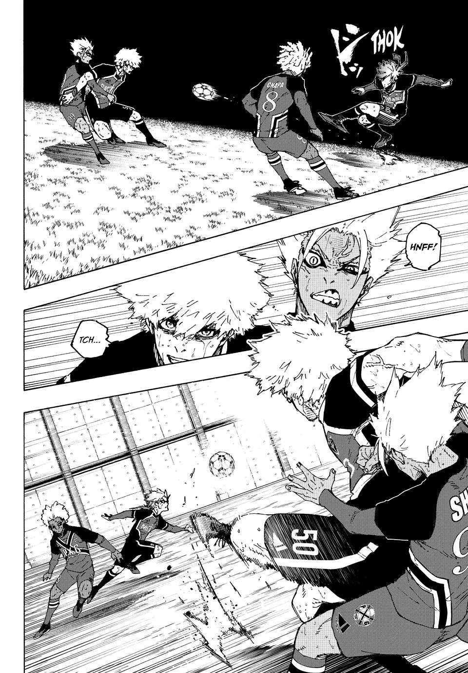 Blue Lock Chap 264 - Next Chap 265