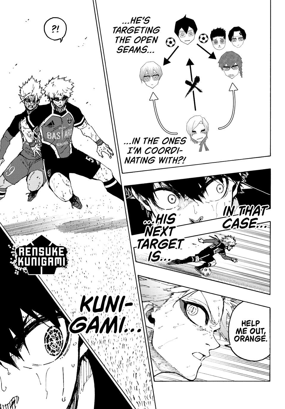 Blue Lock Chap 264 - Next Chap 265