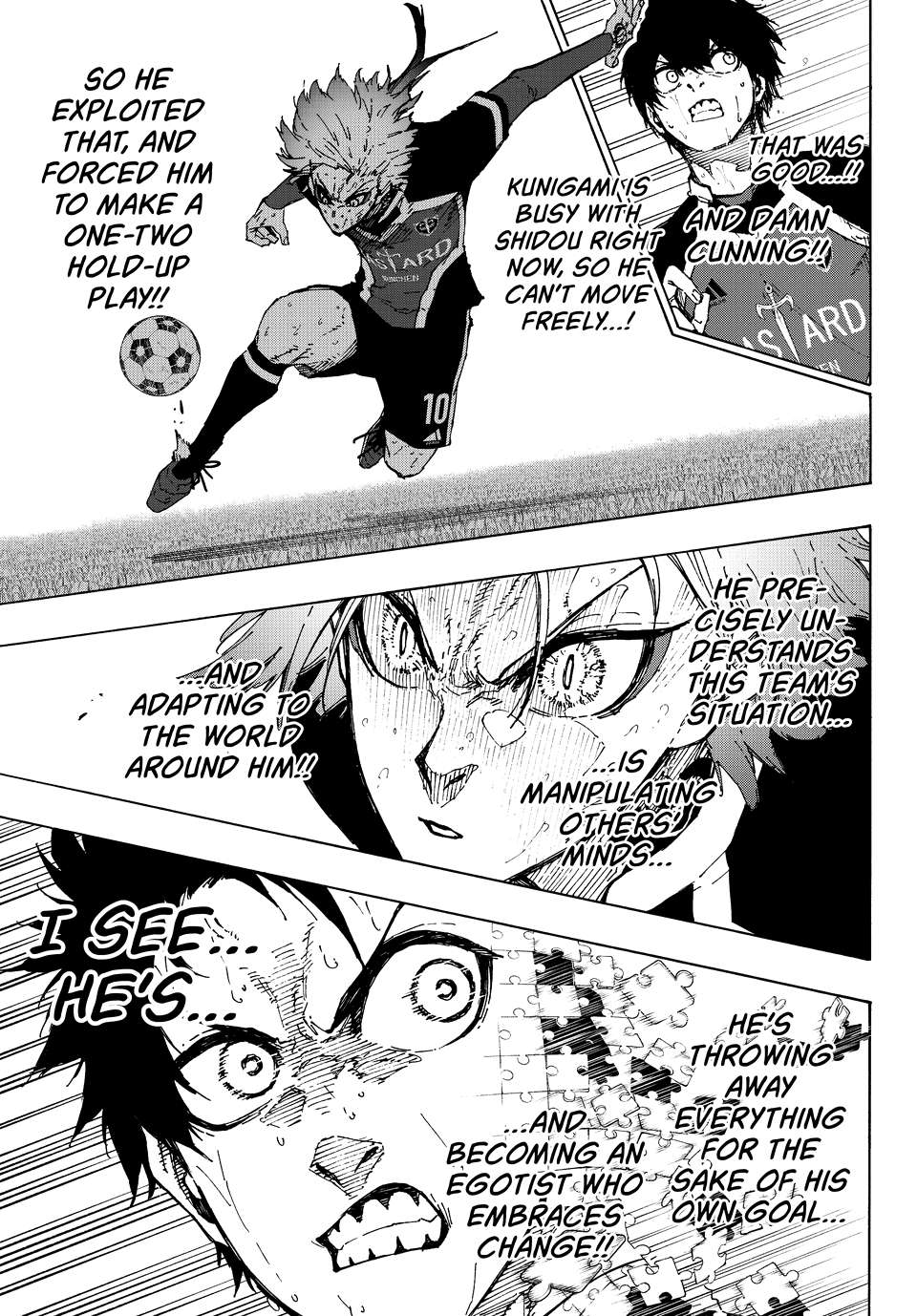 Blue Lock Chap 264 - Next Chap 265