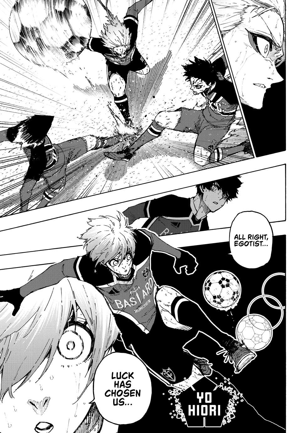Blue Lock Chap 264 - Next Chap 265