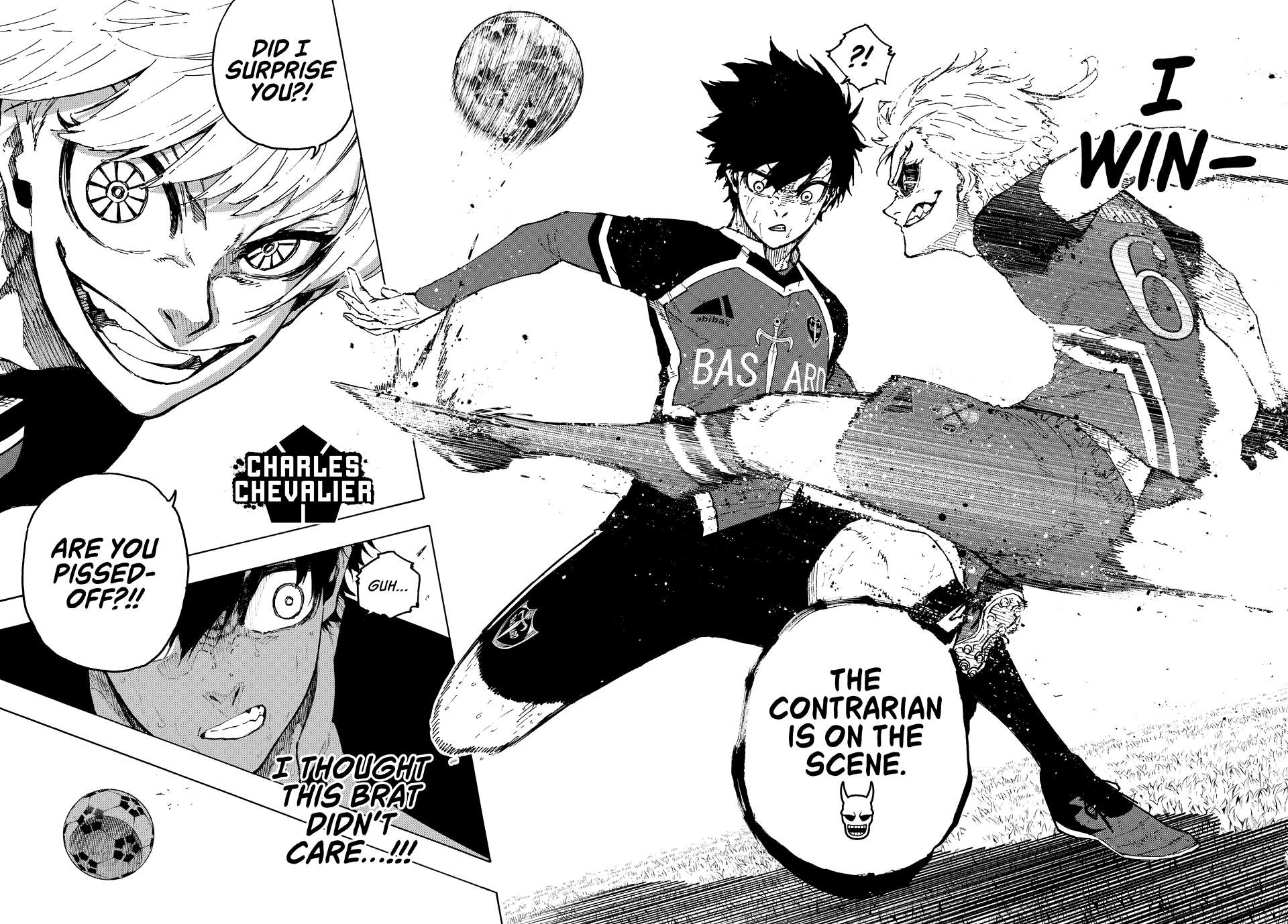 Blue Lock Chap 264 - Next Chap 265