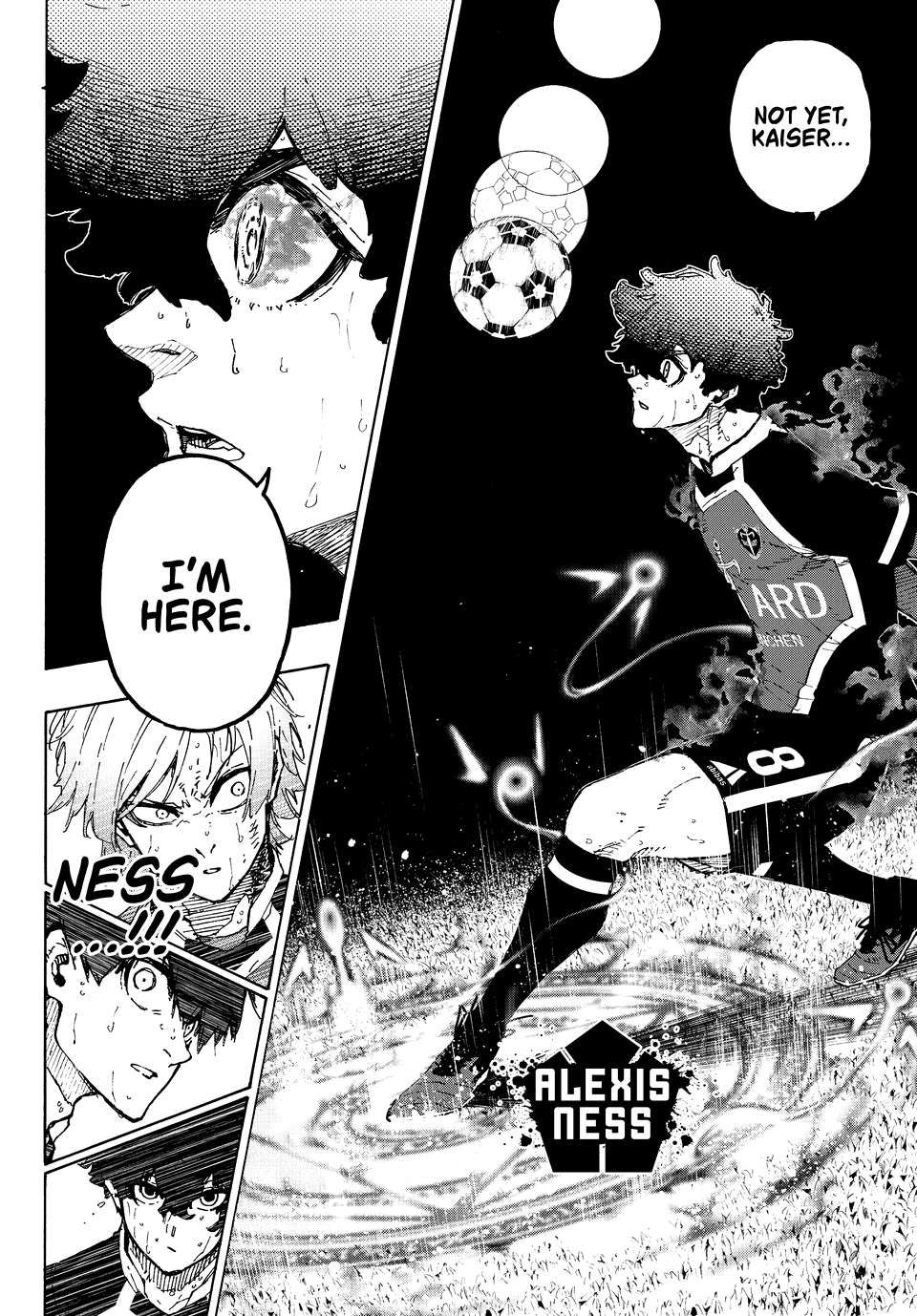 Blue Lock Chap 264 - Next Chap 265