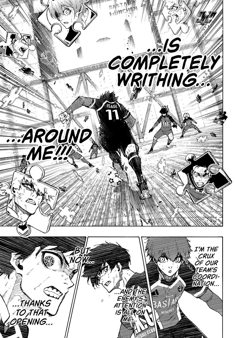 Blue Lock Chap 264 - Next Chap 265