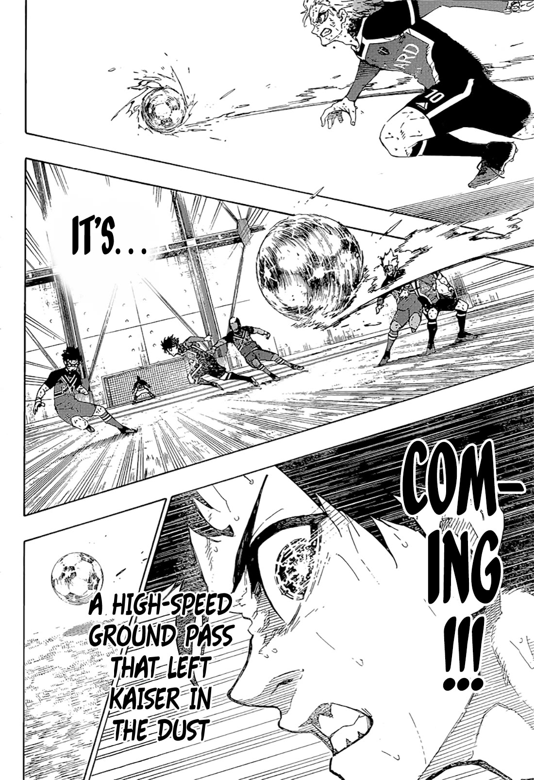 Blue Lock Chap 265 - Next Chap 266