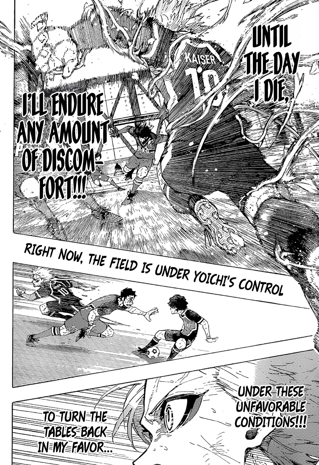 Blue Lock Chap 265 - Next Chap 266