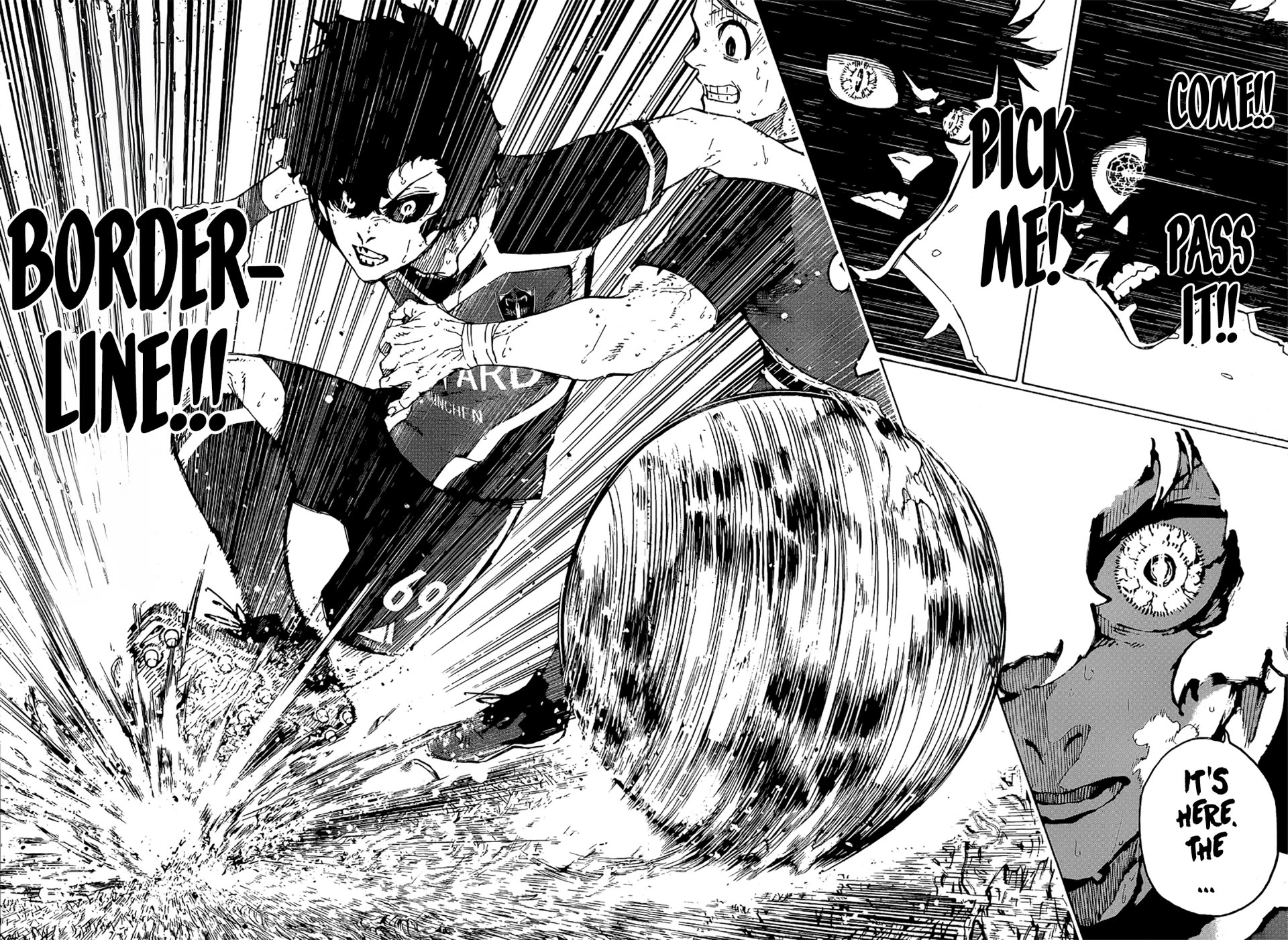 Blue Lock Chap 265 - Next Chap 266