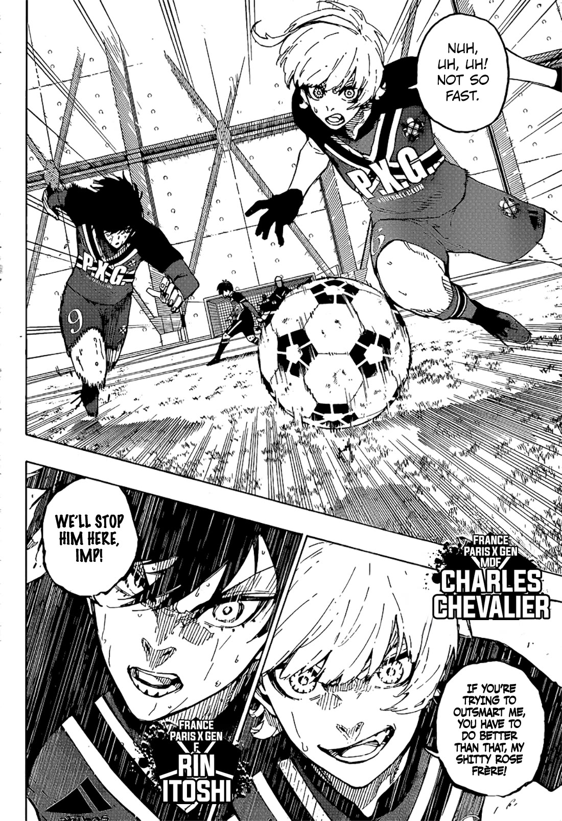 Blue Lock Chap 265 - Next Chap 266