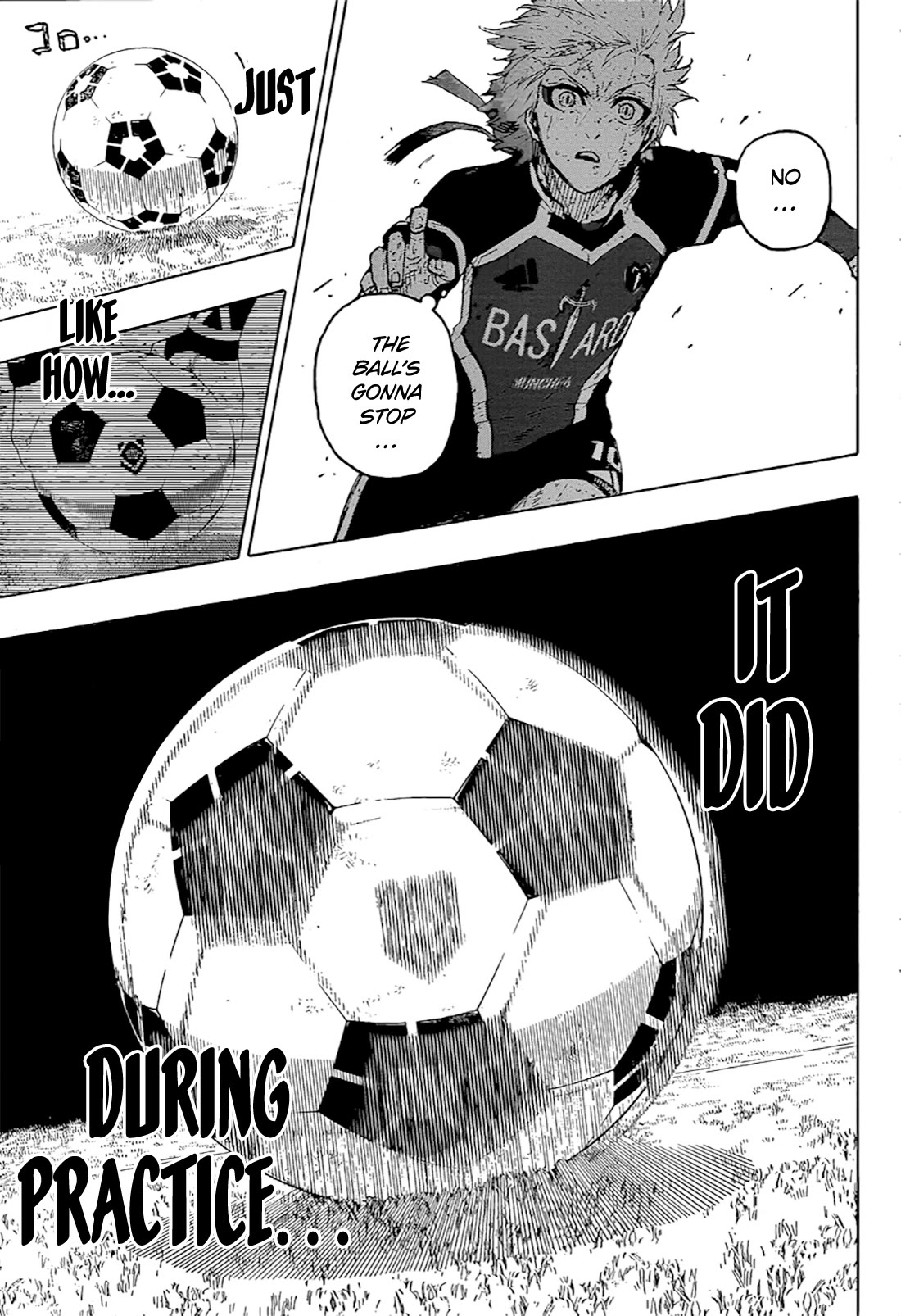 Blue Lock Chap 265 - Next Chap 266