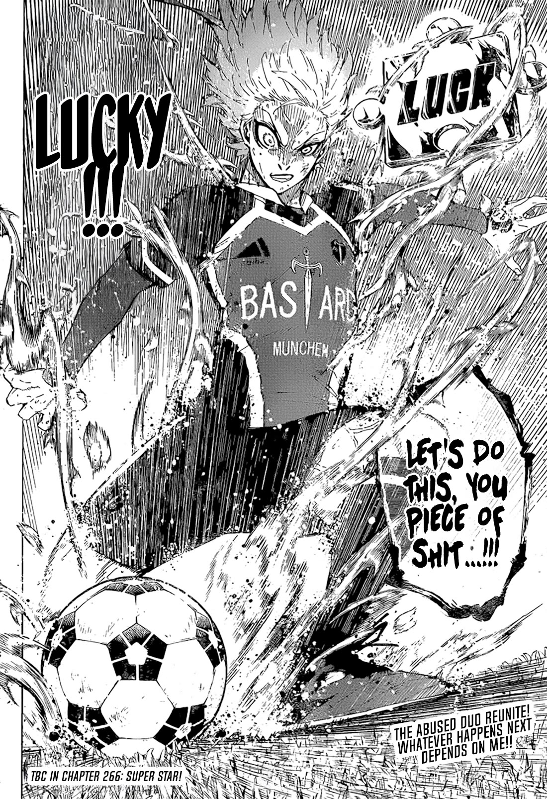 Blue Lock Chap 265 - Next Chap 266