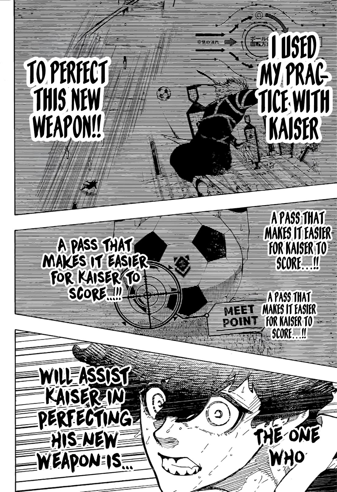 Blue Lock Chap 265 - Next Chap 266