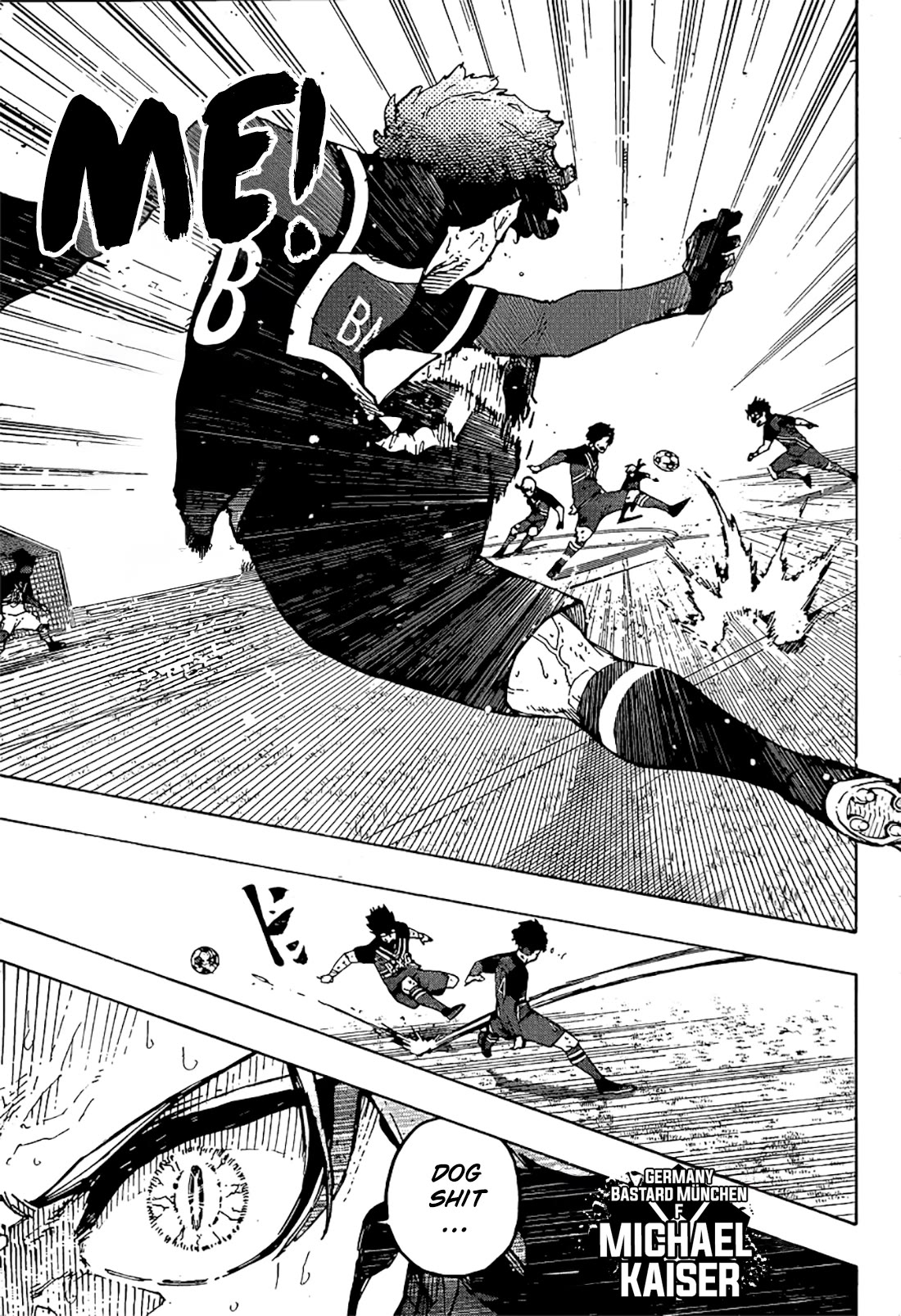 Blue Lock Chap 265 - Next Chap 266