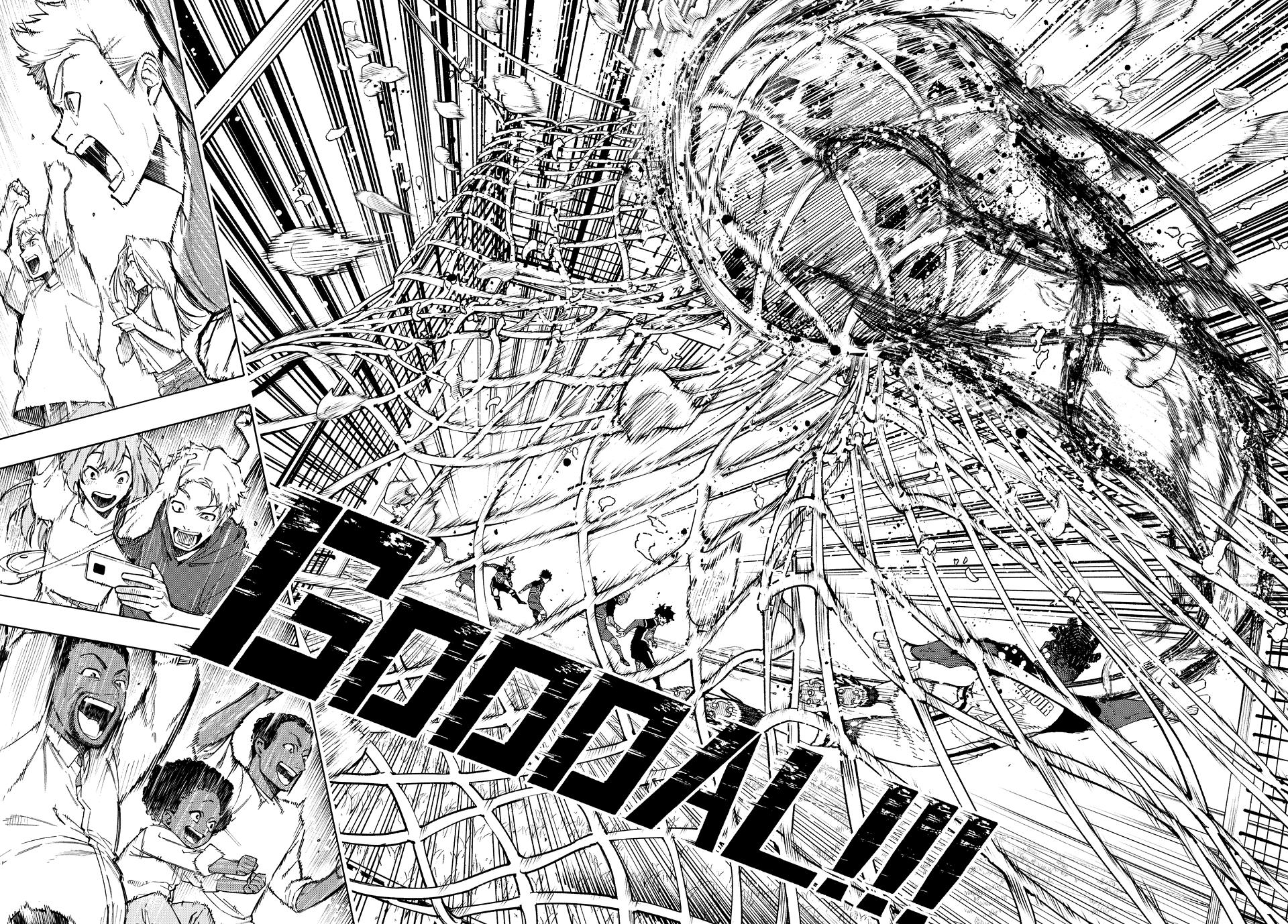 Blue Lock Chap 266 - Next Chap 267