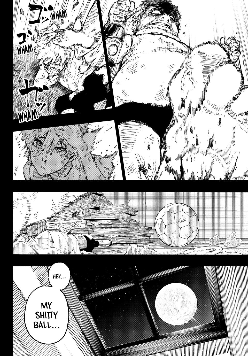 Blue Lock Chap 266 - Next Chap 267