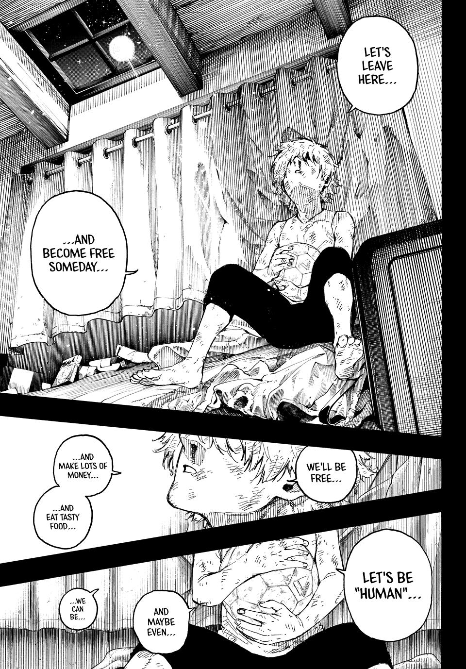 Blue Lock Chap 266 - Next Chap 267