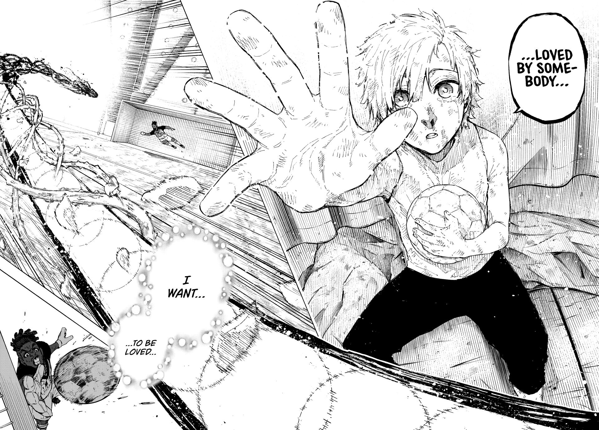 Blue Lock Chap 266 - Next Chap 267