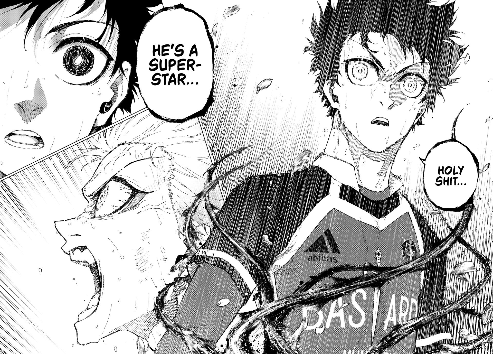 Blue Lock Chap 266 - Next Chap 267