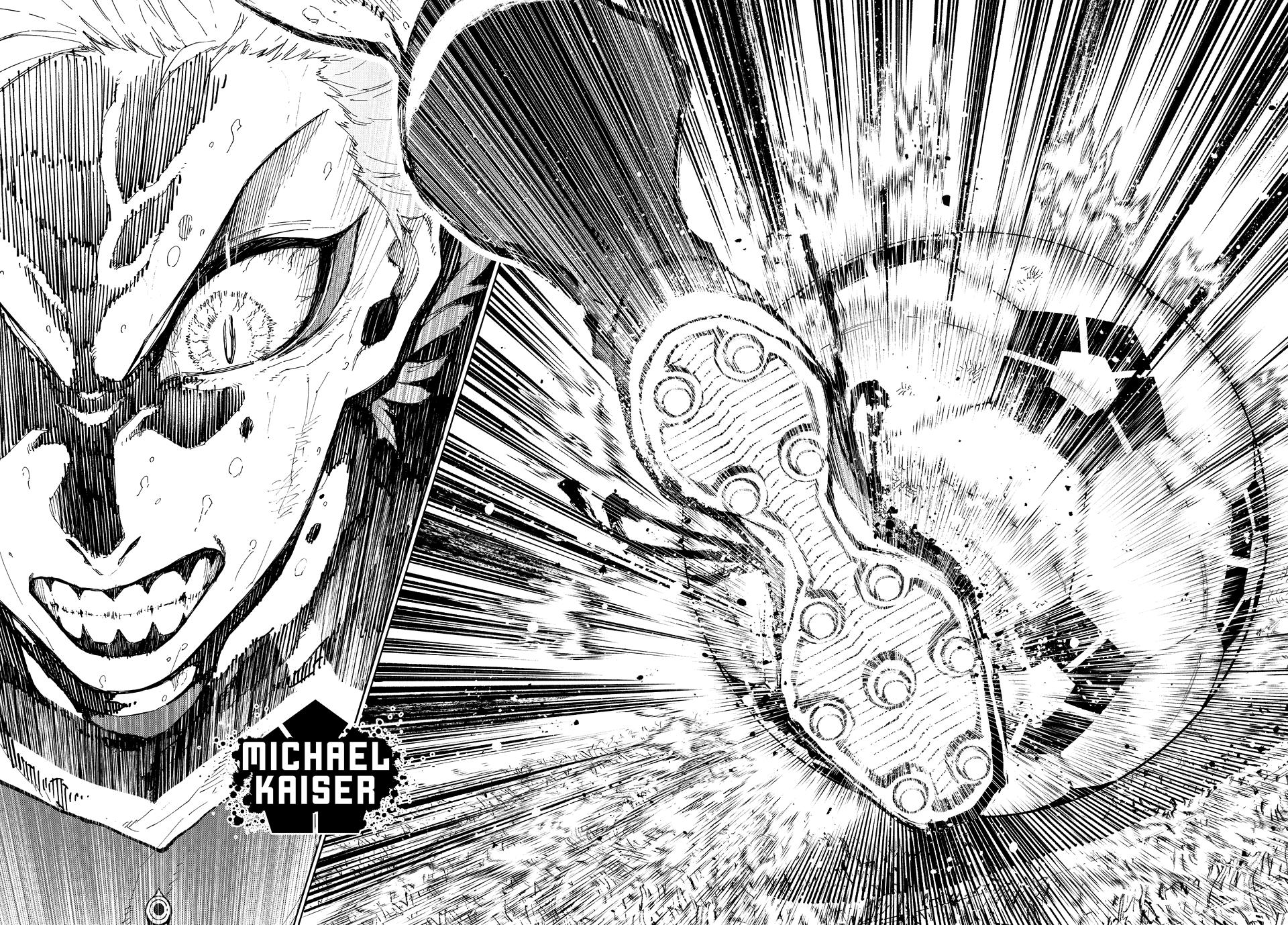 Blue Lock Chap 266 - Next Chap 267