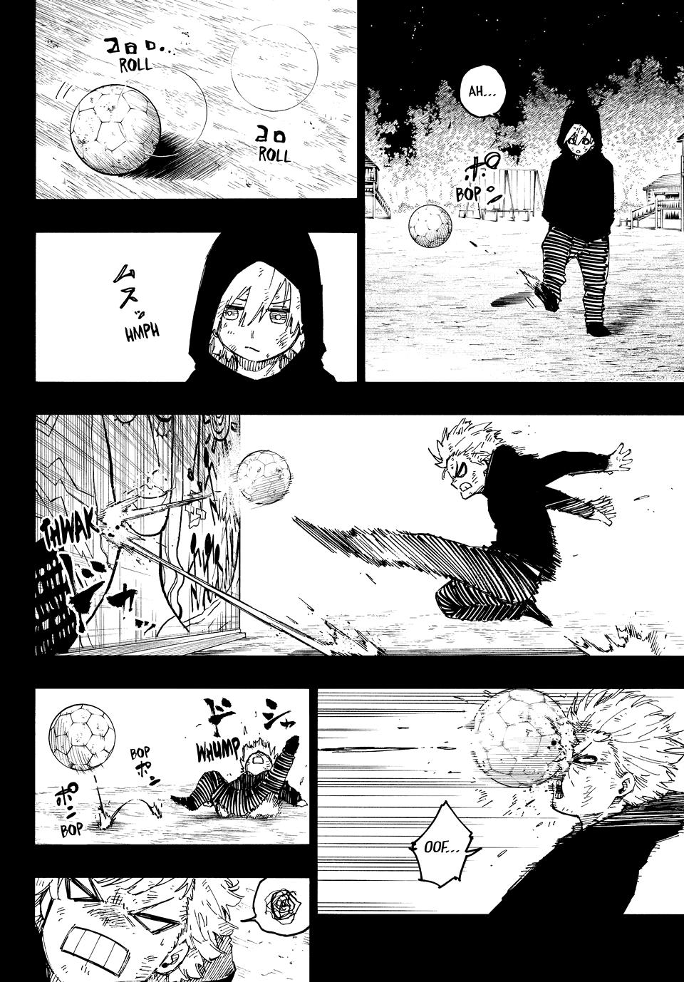 Blue Lock Chap 266 - Next Chap 267