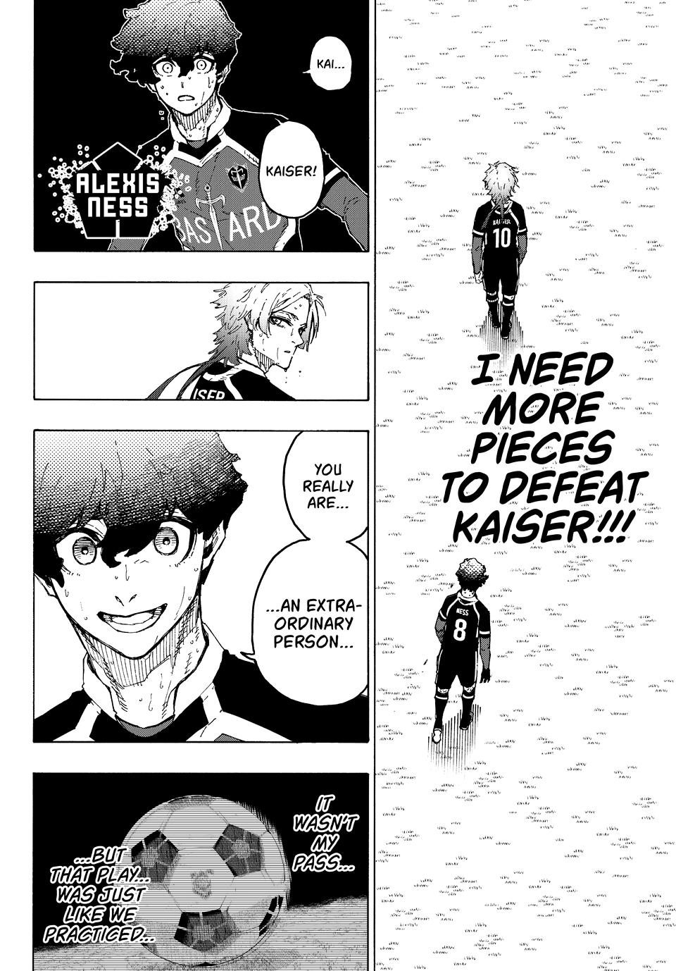 Blue Lock Chap 267 - Next Chap 268