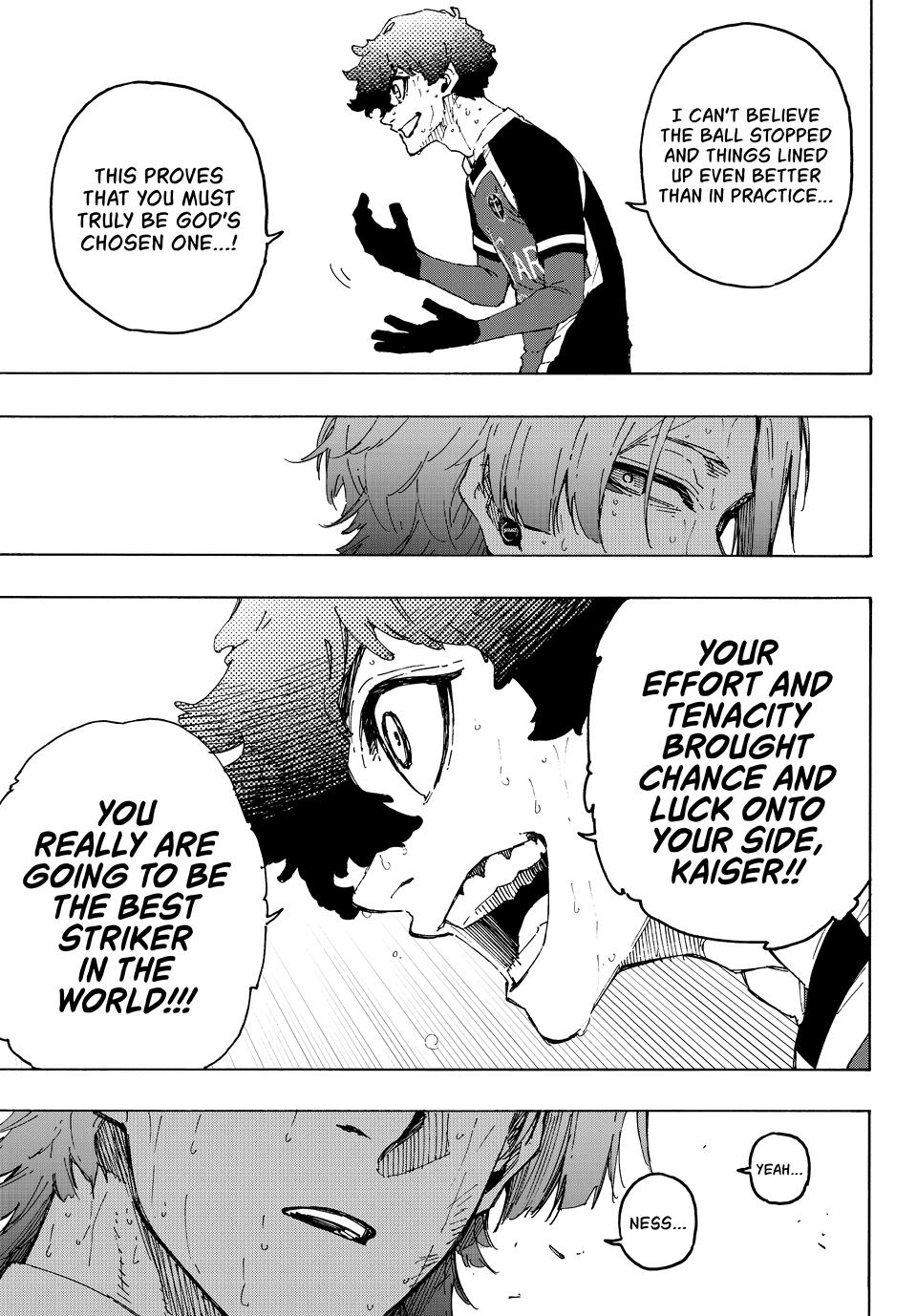 Blue Lock Chap 267 - Next Chap 268