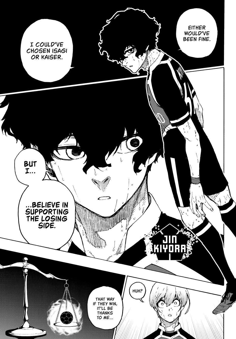 Blue Lock Chap 267 - Next Chap 268