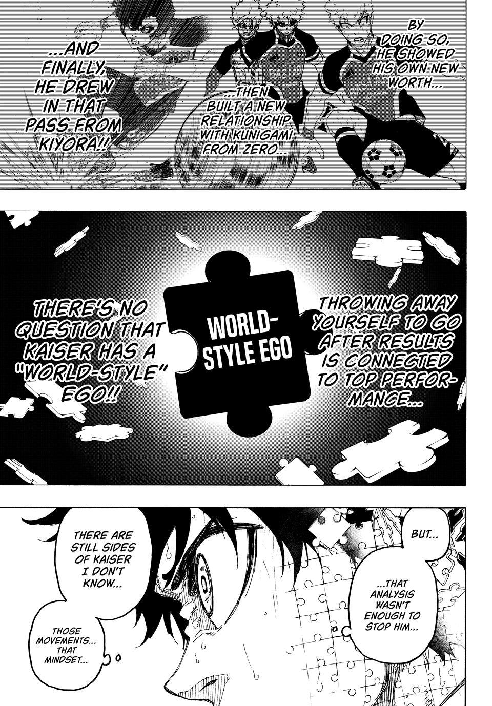 Blue Lock Chap 267 - Next Chap 268