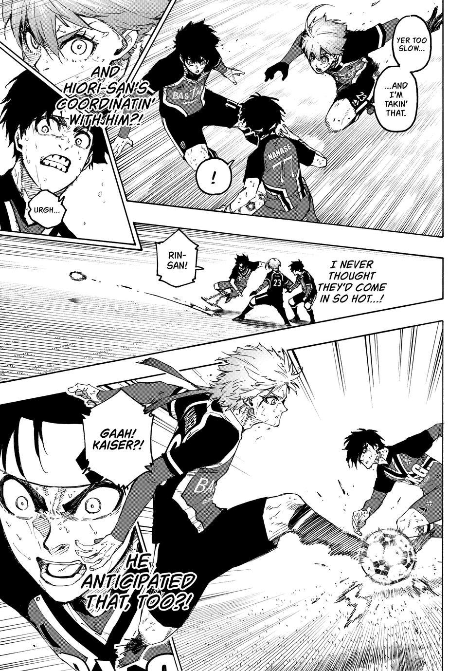 Blue Lock Chap 268 - Next Chap 269