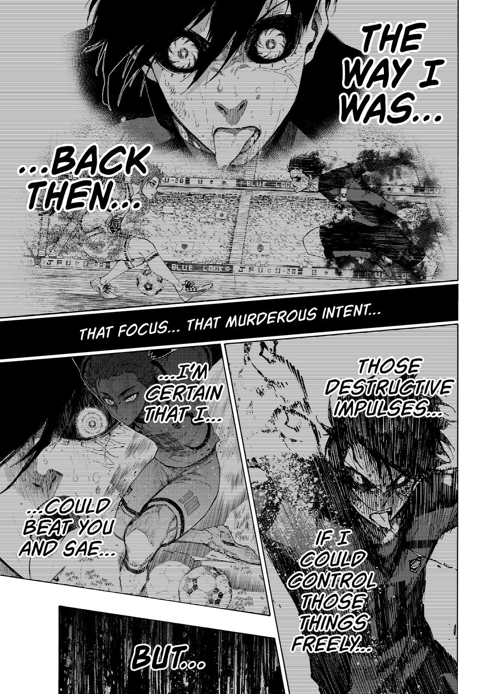 Blue Lock Chap 268 - Next Chap 269