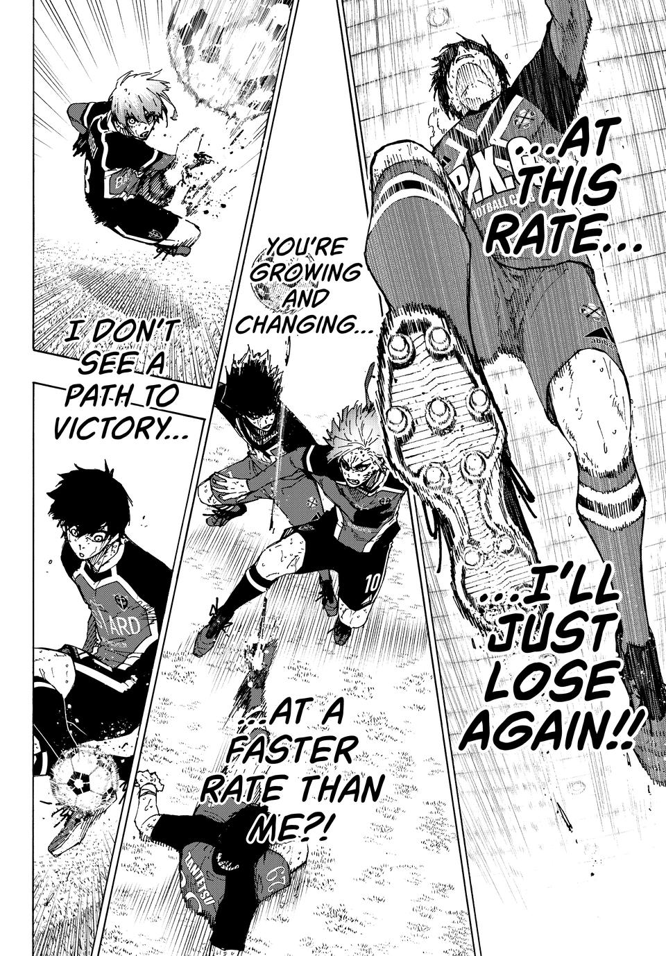 Blue Lock Chap 268 - Next Chap 269