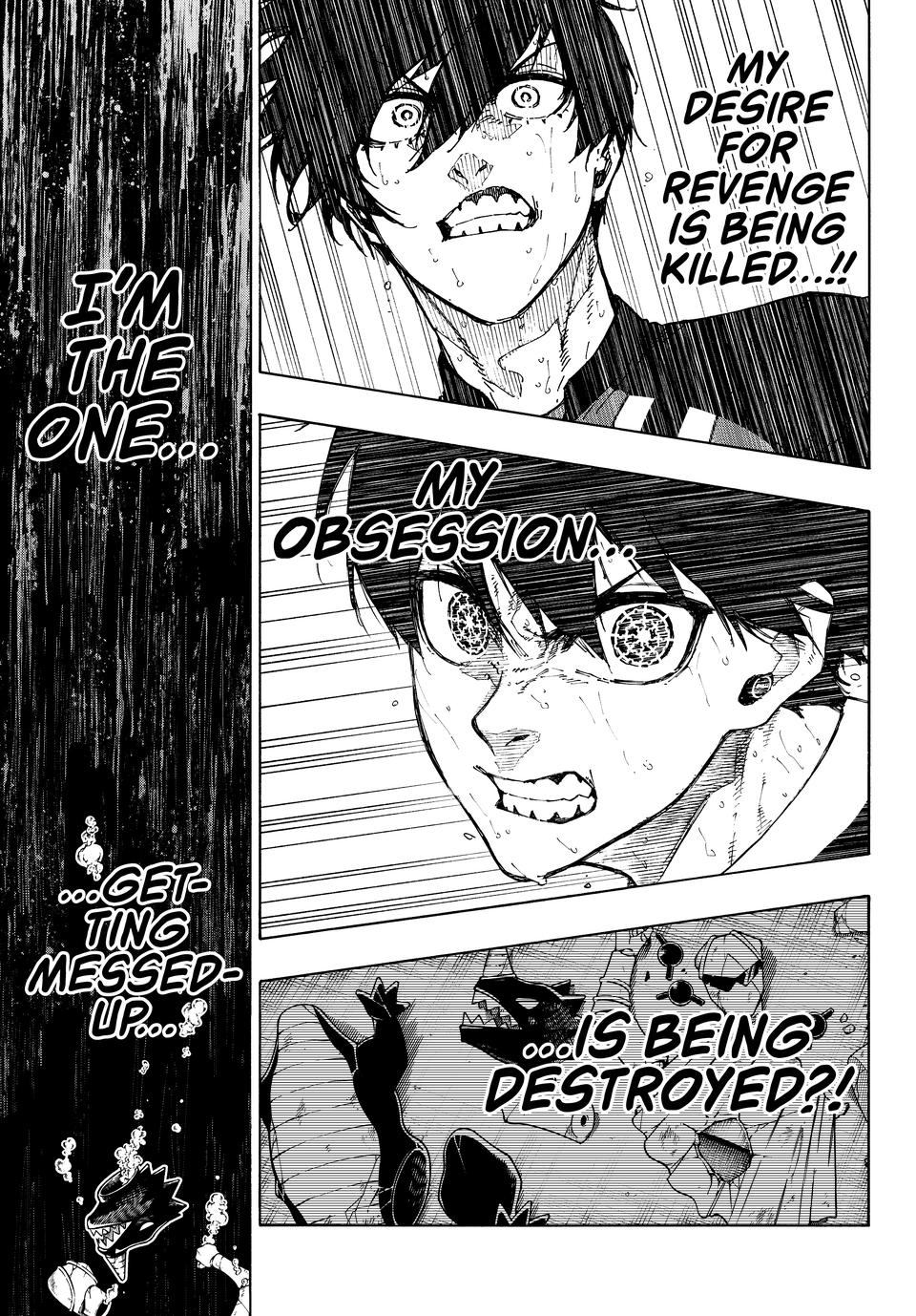 Blue Lock Chap 268 - Next Chap 269