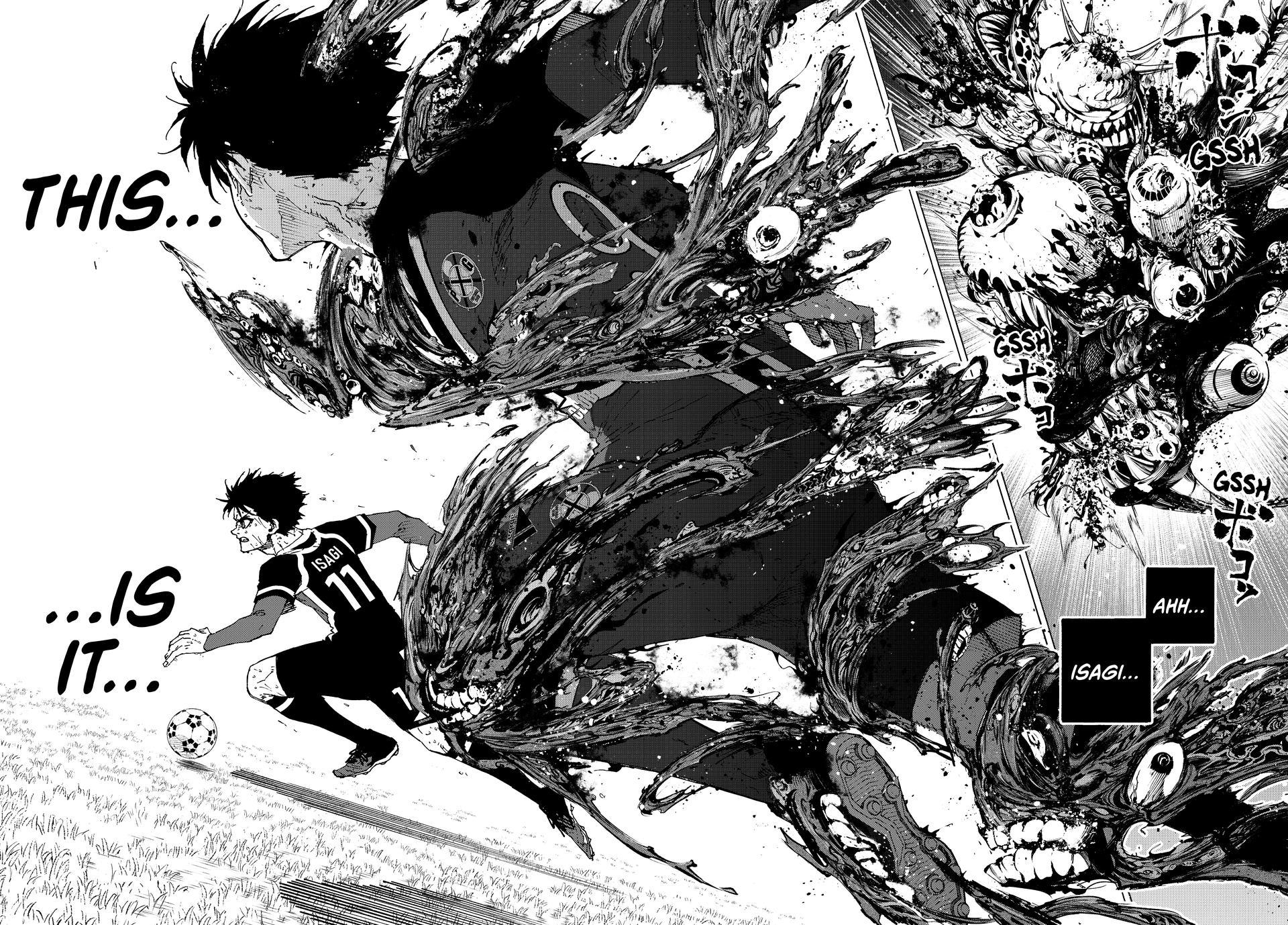 Blue Lock Chap 268 - Next Chap 269