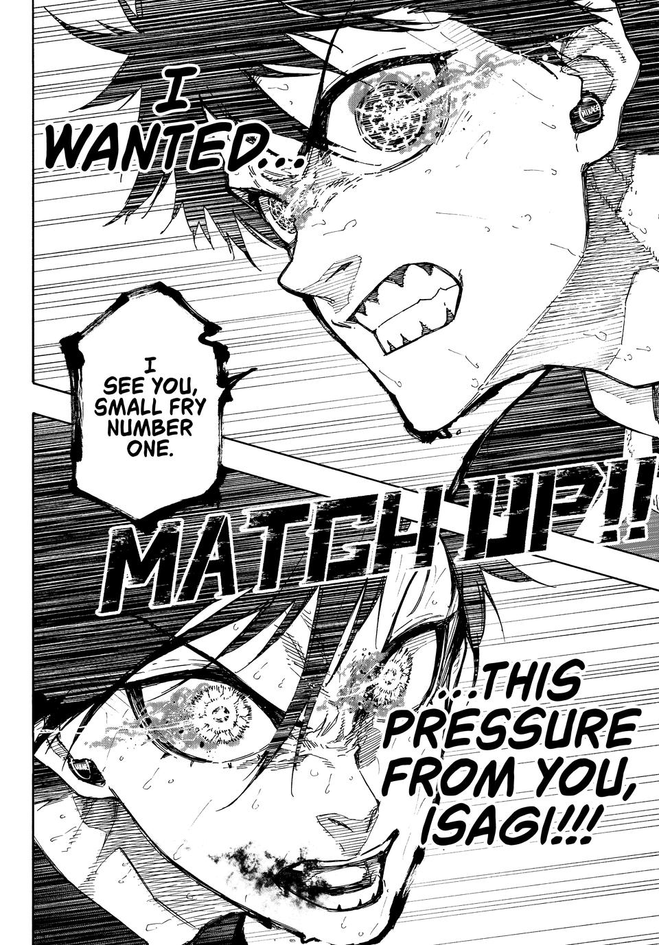 Blue Lock Chap 268 - Next Chap 269