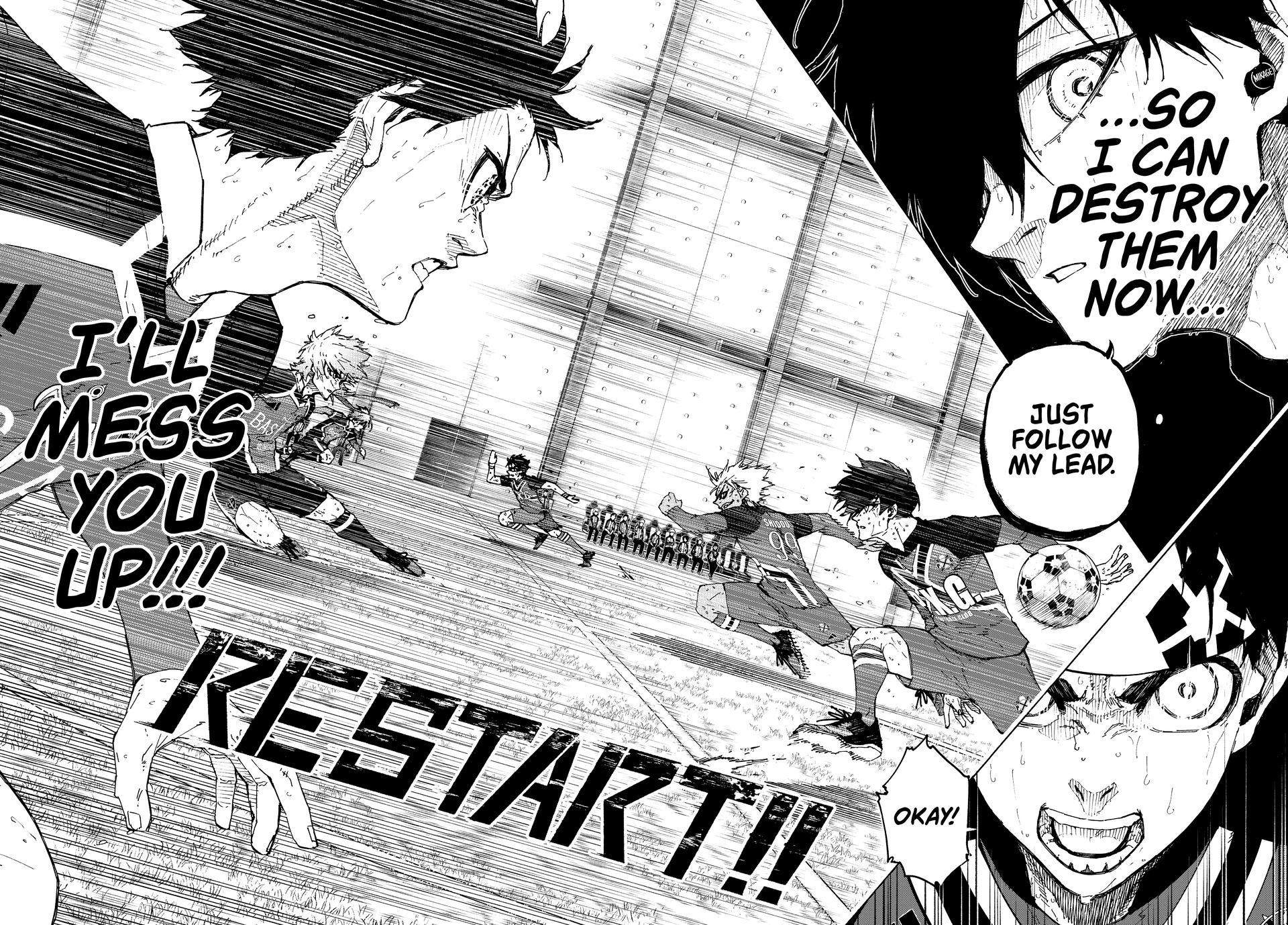 Blue Lock Chap 268 - Next Chap 269