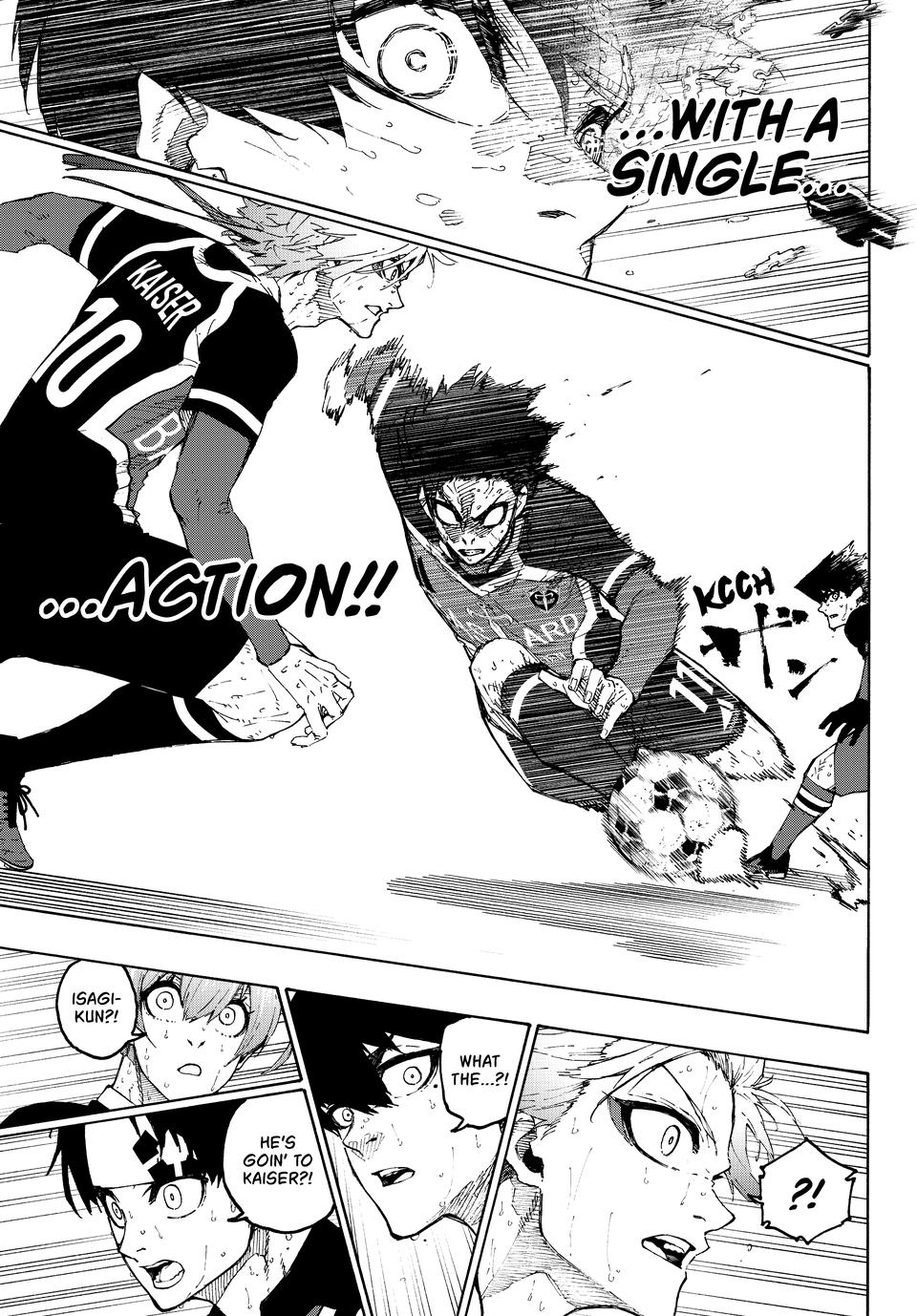 Blue Lock Chap 269 - Next Chap 270