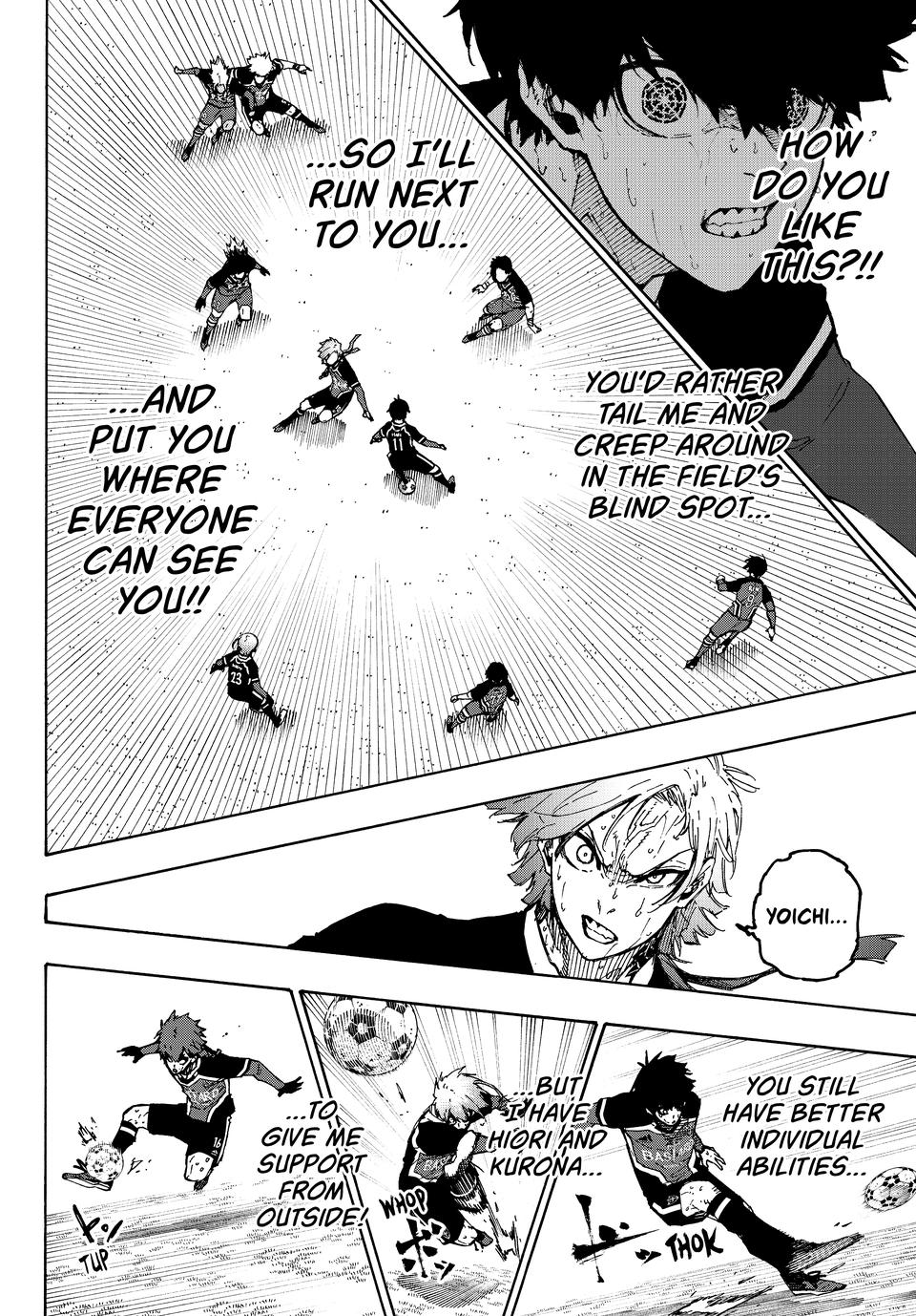 Blue Lock Chap 269 - Next Chap 270